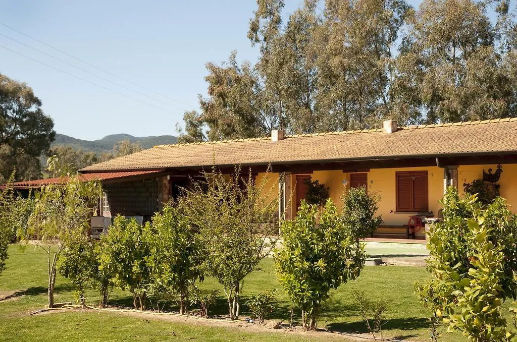 Agriturismo Monte Majore Siliqua イタリア