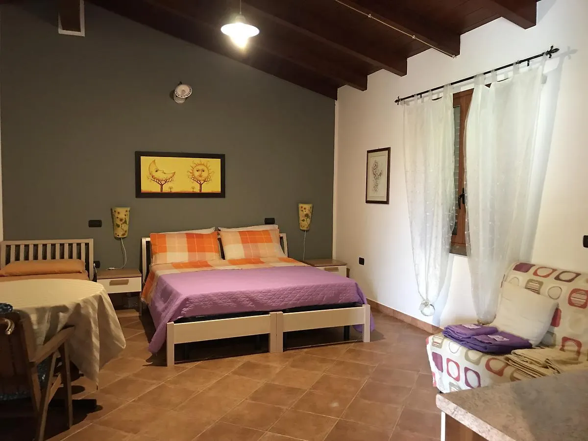 Agriturismo Monte Majore Siliqua ファームステイ