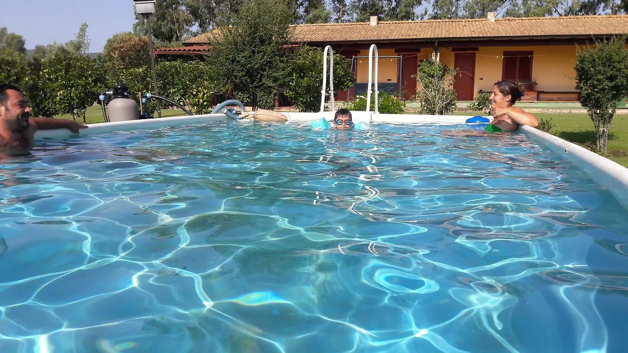 Agriturismo Monte Majore Siliqua ファームステイ